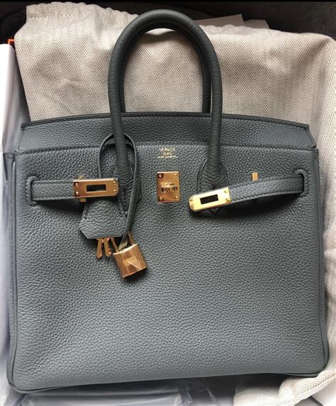 vert amande hermes birkin|Hermès Birkin 25 Togo Vert Amande .